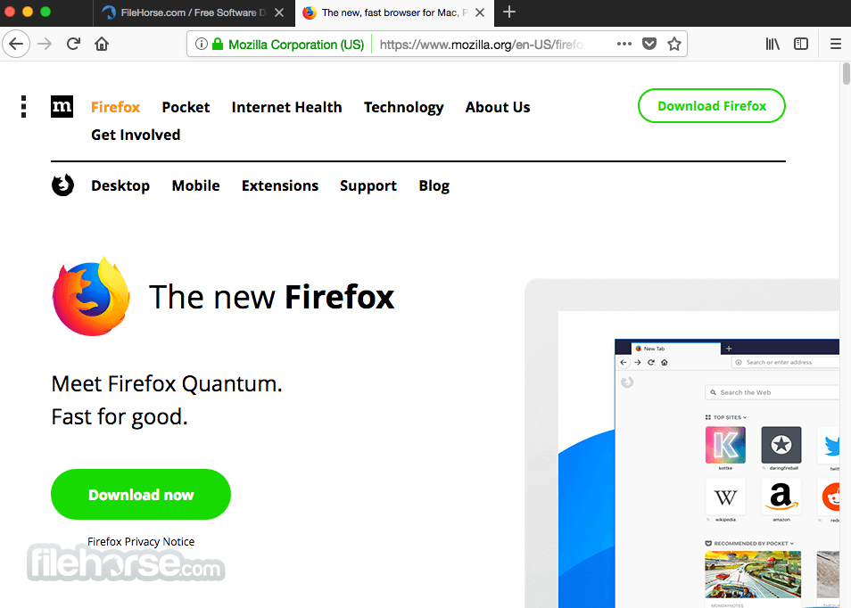 firefox for mac 10.6.8